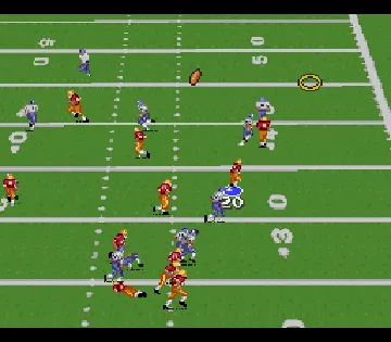 Emmitt Smith Football (USA) screen shot game playing